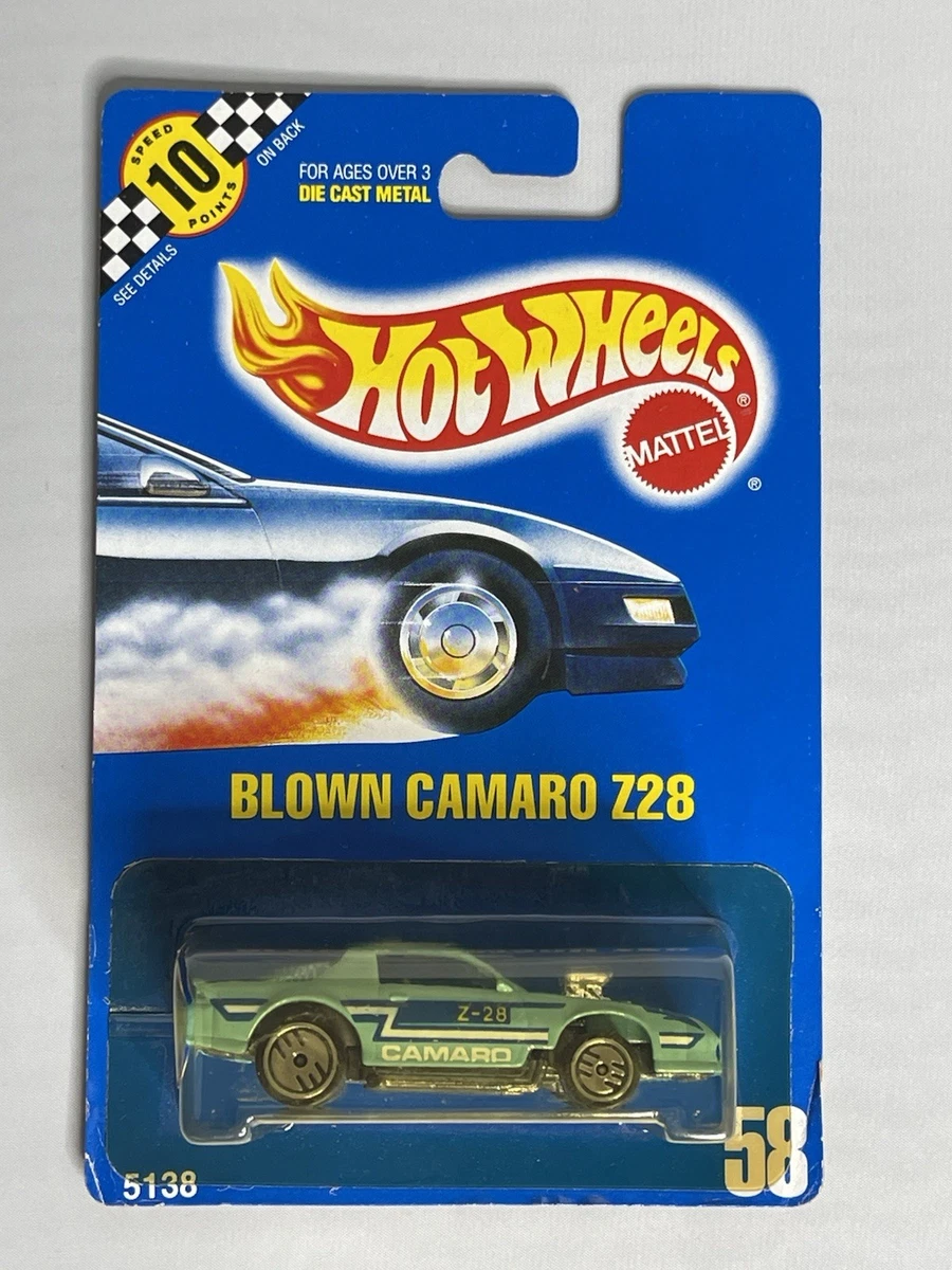 Hot Wheels Blown Camaro Z28 for sale | eBay
