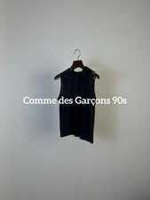 USED COMME DES GARCONS 90S ROUND COLLAR TOPS GOOD