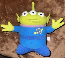 Toy Story 4 SPACE ALIEN Talking w/Light-Up Antenna Thinkway Toys Disney Pixar