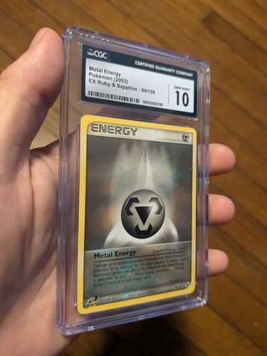 Metal Energy graded CGC 10 for sale on eBay