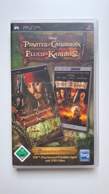 Pirates of The Caribbean: Fluch der Karibik 2-Sammleredition (Sony PSP)