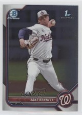 2022 Bowman Draft Chrome Jake Bennett #BDC-141 0sd2