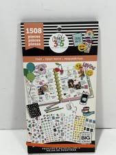 Happy Planner Tiny Sticker Book 1508 Pieces MAMBI stickers classic Read Desc 