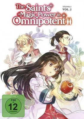 The Saint's Magic Power Is Omnipotent - St. 2 Vol. 2 | Shota Ibata | DVD | 2024