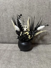 New! Target Hyde & Eek! 9" Small Faux Creepy Artificial Cauldron Plant, 2025