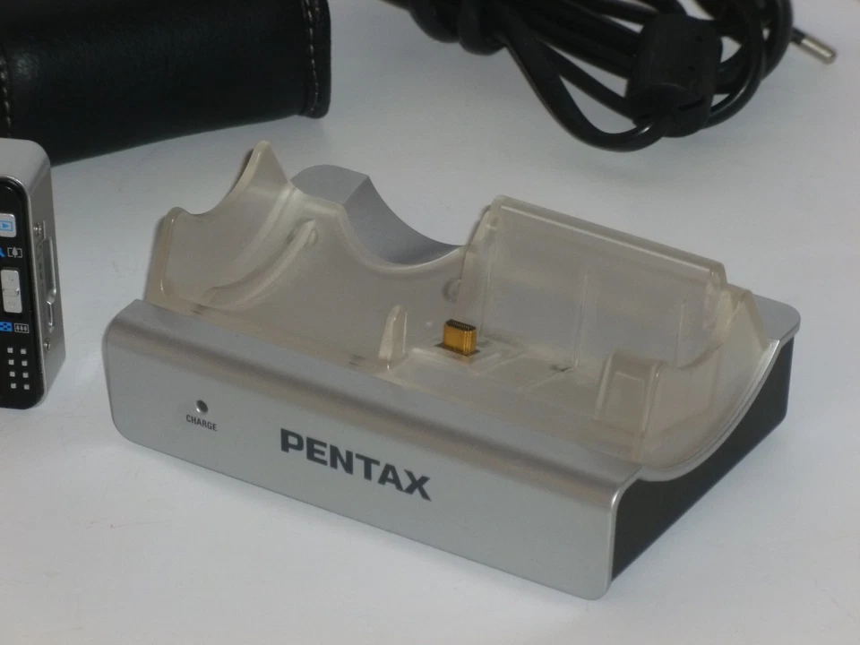 Digitalkamera Fotokamera - Pentax Optio X - 5,0 MP - RAR - Bild 4 von 4