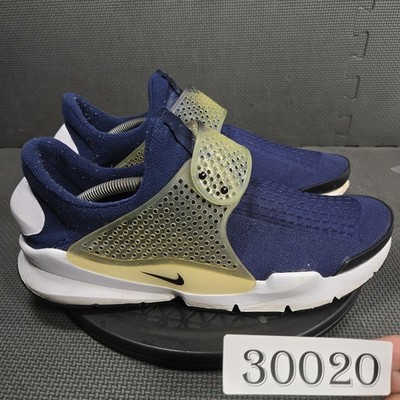 Nike Sock Dart Shoes Mens Size 12 Slip On 819686-400 Swoosh Sneaker