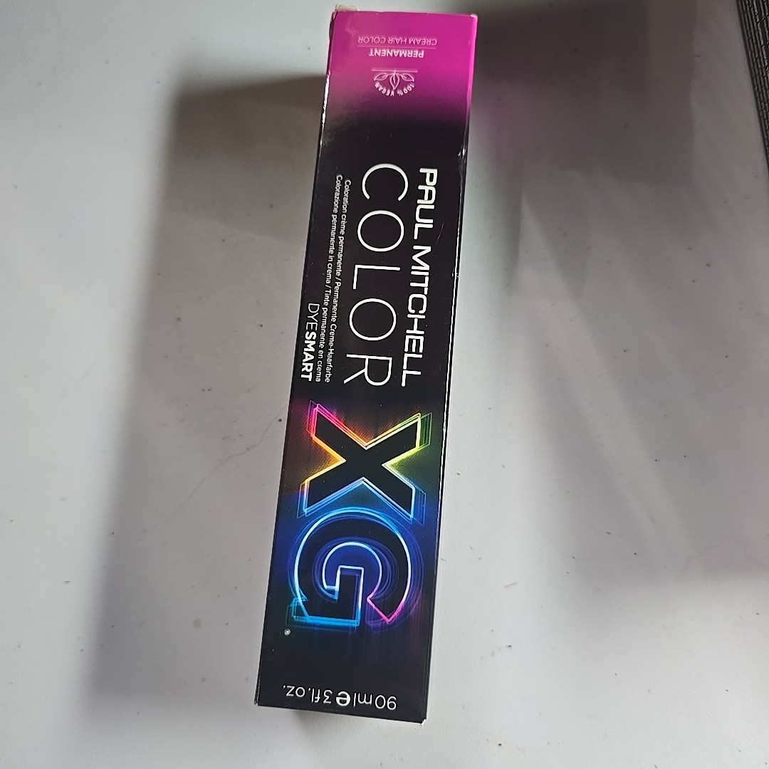 Xg Permanent Cream Hair Color 1n 1/0 3oz