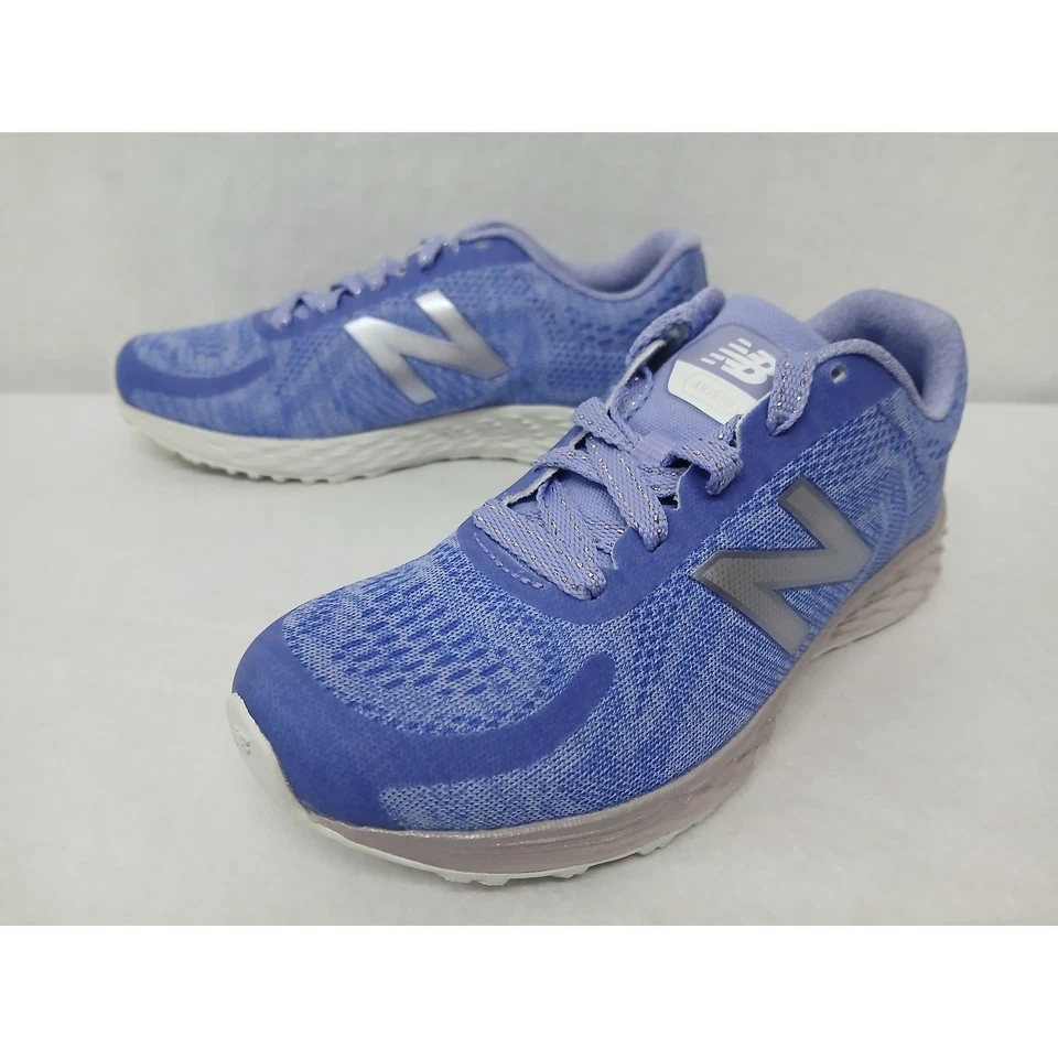 New Balance Fresh Foam Arishi Niños Púrpura Azul Zapatos para Correr KJARIPMY Talla 1 Foto 3 de 4