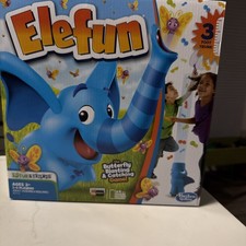 Elefun Butterfly Catching Blasting Game HASBRO - NEW IN BOX 