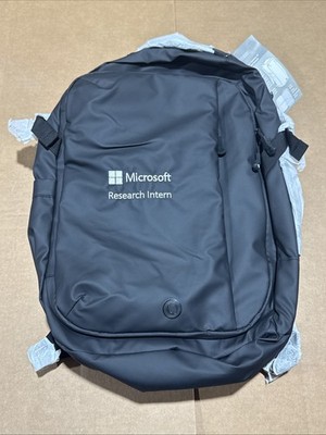 Elleven Numinous 15'' Computer Laptop Travel Backpack Microsoft Research Intern