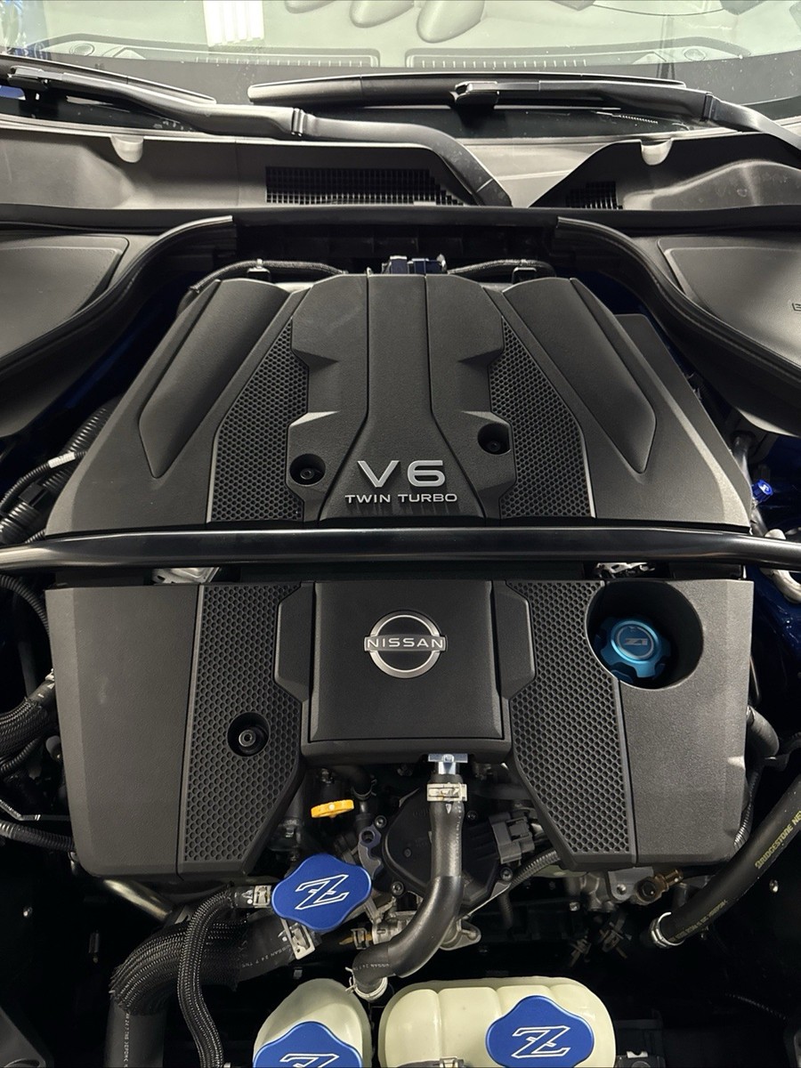 Nissan z34V6 VVEL エンジンカバー Nissan Z RZ34 Stock Engine Cover OEM 2023-2026 (400Z) | eBay