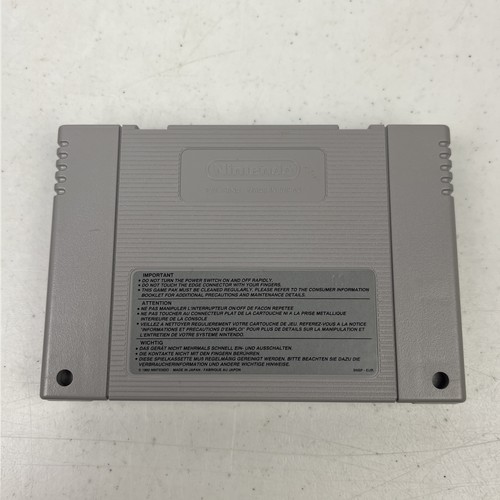 Hagane The Final Conflict Super Nintendo SNES game PAL Boxed Hyper Rare - Picture 13 of 14