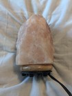 Himalayan Salt Rock Lamp With Cord Dimmer Switch  6.5 Inches Tall — photo 2