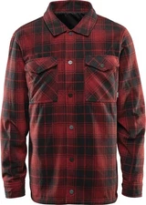 ThirtyTwo 32 Drifter Fleece Black Red M