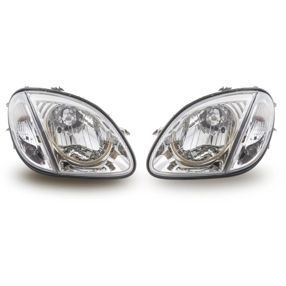 Faros para MERCEDES R170 SLK 1996 1997 1998 1999 2000 2001-2004 Cromo LHD Foto 3 de 4