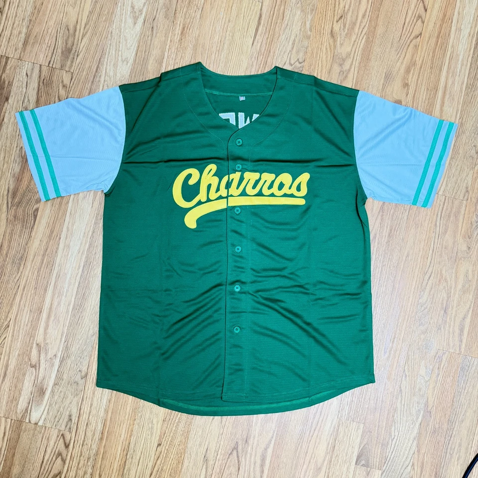 Kenny Powers Charros Jersey #55 | Eastbound & Down | La Flama Blanca | Men’s - Image 2 of 4