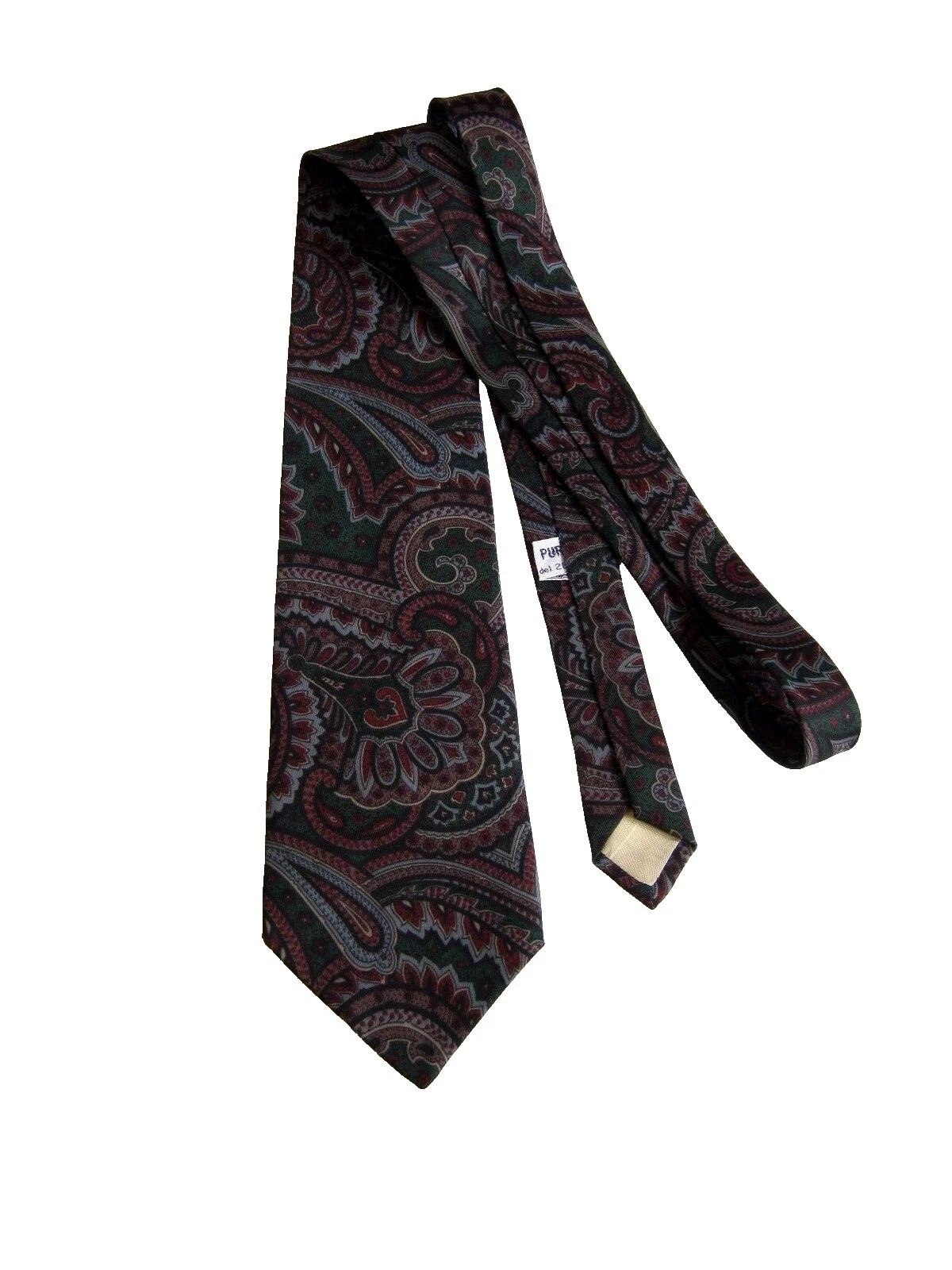 Lazos de seda 100% Fox para hombres