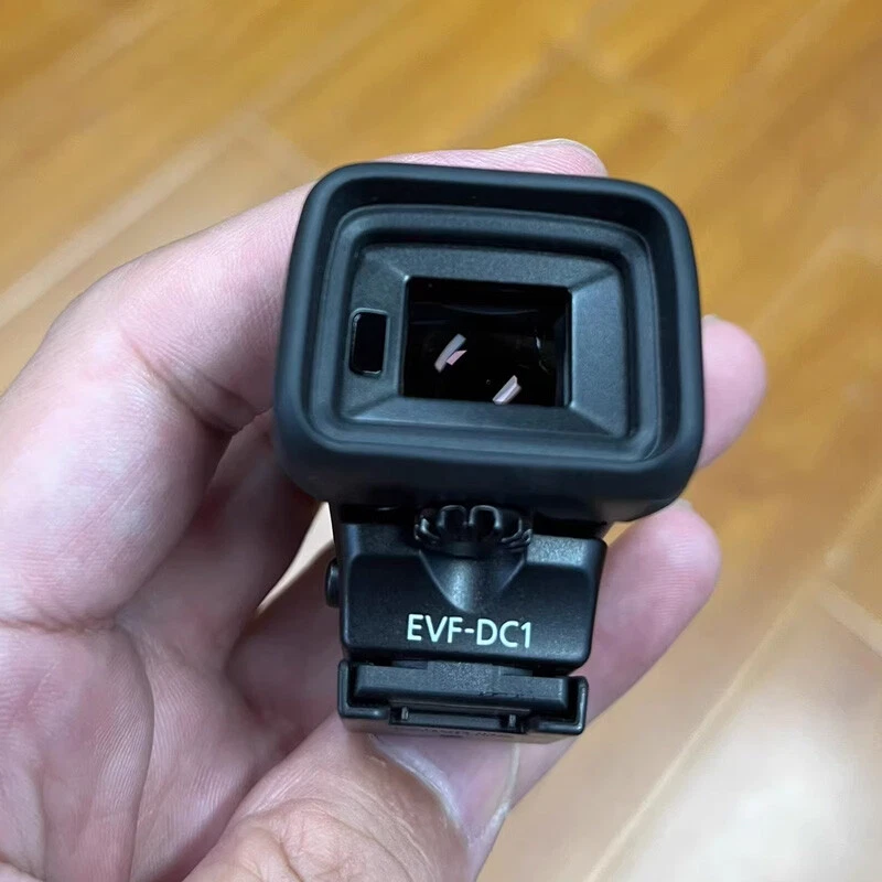 Visor electrónico Canon EVF-DC1 para Canon EOS M3 M6 G1X G3X negro Foto 4 de 4