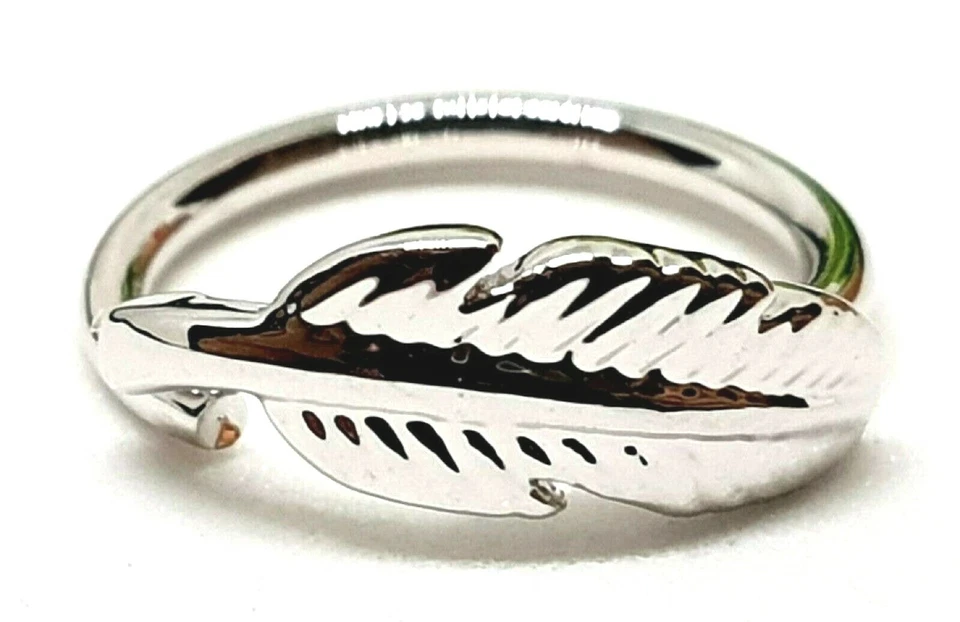 Anello naso piuma 16 g (1,2 mm) argento 925 tragus elica orecchino piercing g... - Immagine 3 di 4