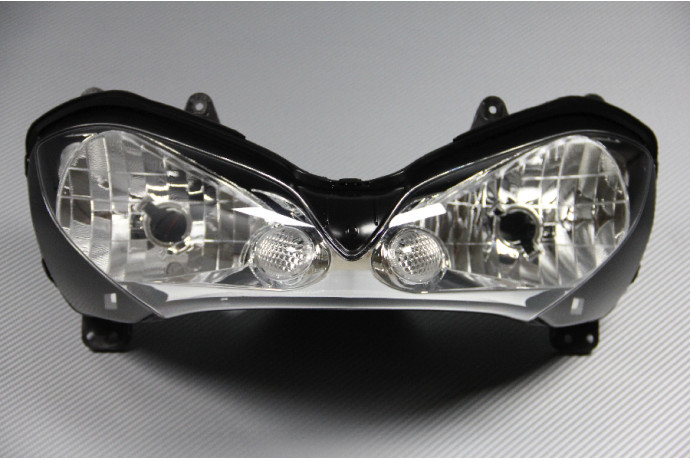 Phare avant Kawasaki ZX10R pour sorties nocturnes et sur route 04-05