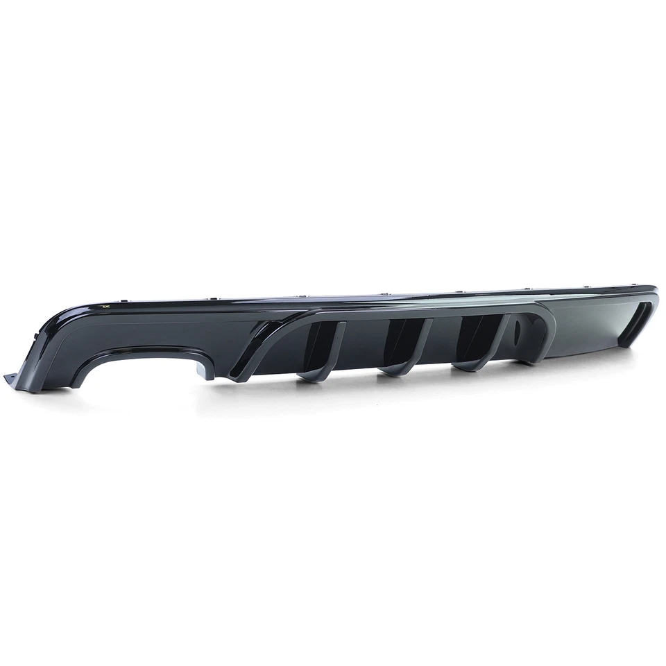 Sport Heckdiffusor Performance Schwarz Glanz passend für BMW 1er E82 E88 07-13 - Bild 2 von 4