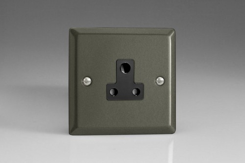 Varilight Classic Bevel Graphite 21 XPB Light Switch Socket Dimmer Toggle Cooker - Picture 24 of 52