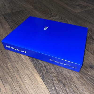 Ableton Live 9 Reference Manual