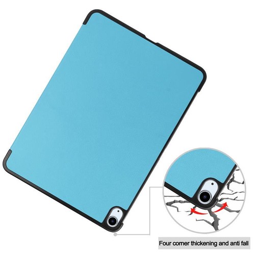 Hybrid Case For iPad Air 5th 4th Generation 10.9 in Leather Stand Cover Magnetic - Picture 7 of 34