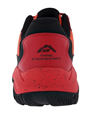 SKECHERS MEN'S ARCH FIT SKIP TRACER-LYTLE CREEK 237508/RED OUTDOOR