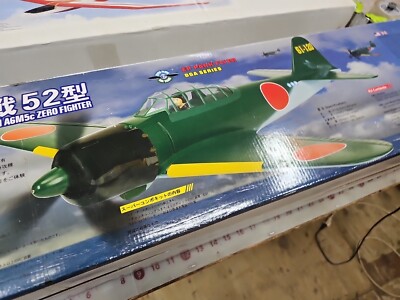 Thunder TIGER Mitsubishi A6m5c ZERO arf Rc Airplane Kit only