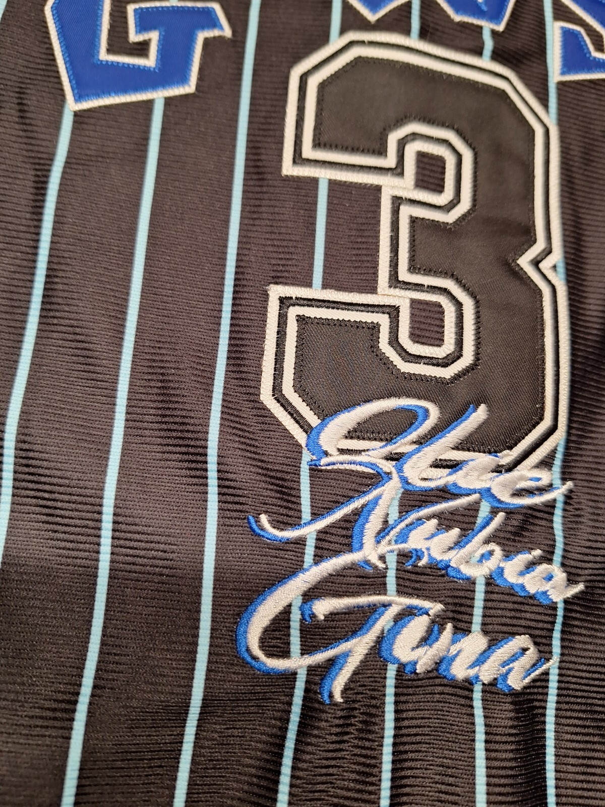 The Gross Sisters Pinstripe Baseball Jersey Size Youth Small NWT