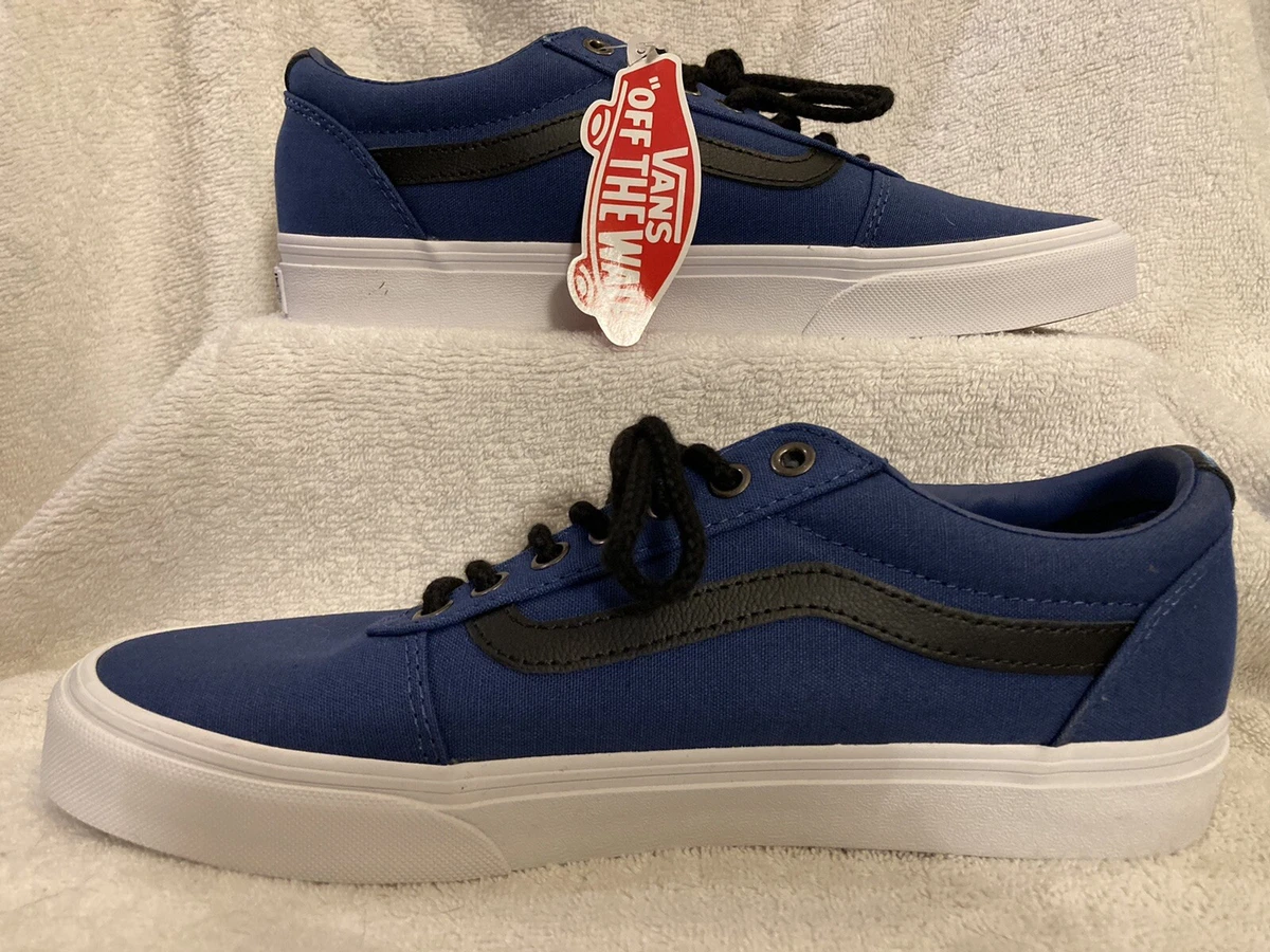 vans navy stripe