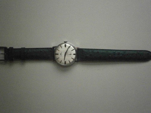 NOS! TECHNOS, hand winding, cal. UT 6325, 17 j, 34,2 mm, wehrmachtswerk, Swiss - Picture 10 of 10