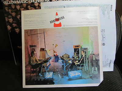 kraftwerk ralf and florian kraftwork lp '75 vertigo vel2006 orig