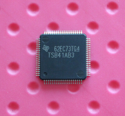 1pcs TSB41AB3 HTQFP-80 Integrated Circuit IC