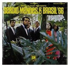 ABIS MUSIC 1966 Bossa Nova Classic LP Mas Que Nada Day Tripper One Note Samba