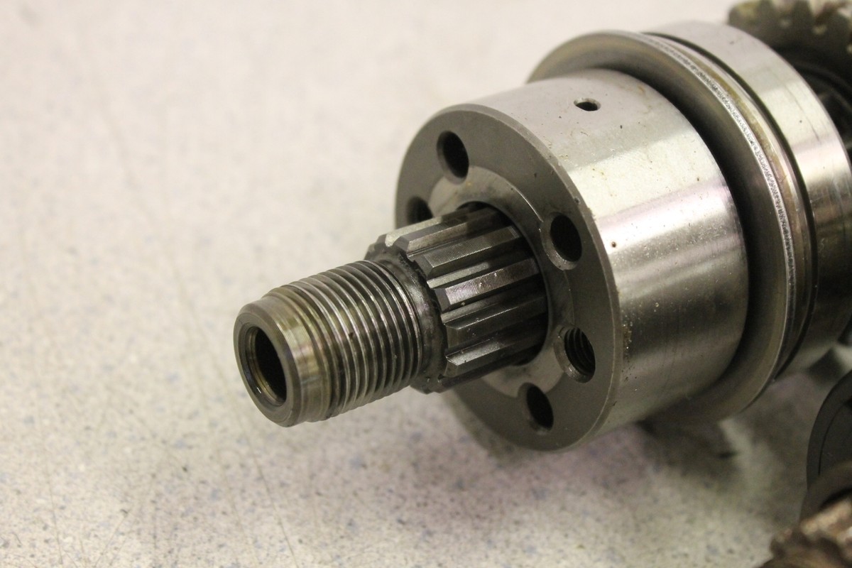 1993 Kawasaki Ninja ZX6 ZX600D ENGINE MOTOR TRANSMISSION