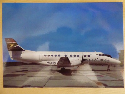 JETSTREAM 41 SOUTH AFRICAN AIRLINK ZS-OMS