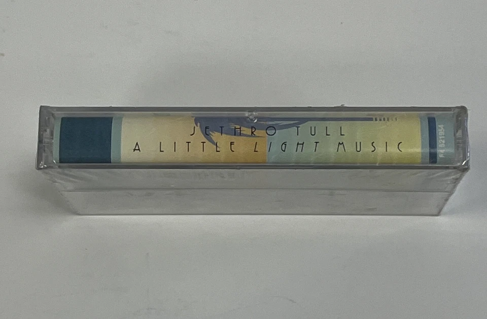 Jethro Tull A LITTLE LIGHT MUSIC Cassette 1992 Chrysalis Prof Rock Sealed NEW - Image 3 of 3
