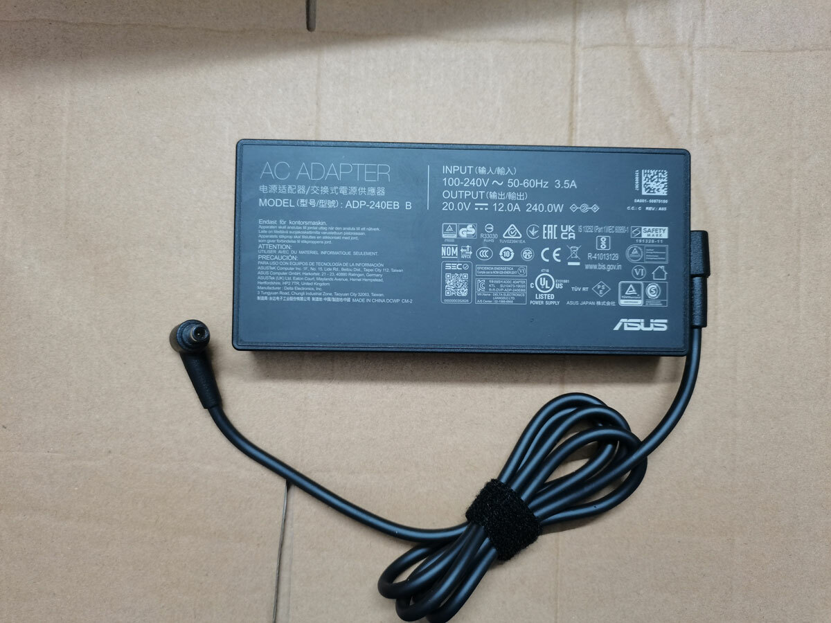 For ASUS ProArt StudioBook H5600QM-XH99-CA 20V 12A ADP-240EB B