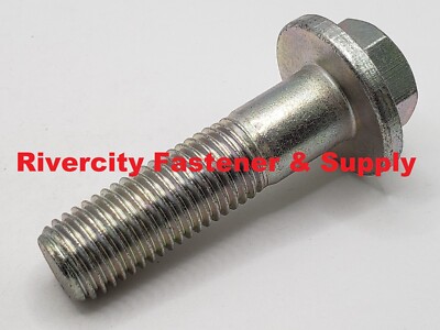 (25) M16-2.0x60 / M16x60 Metric Hex Flange Bolts Grade 10.9 DIN 6921 16mm x 60mm