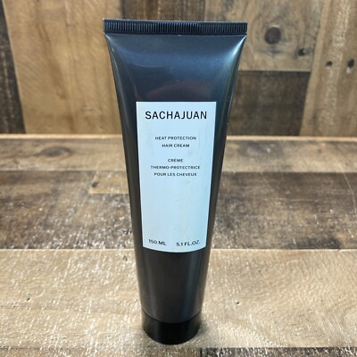 Sachajuan Heat Protection Hair Cream 150 ml New, sealed RTL $39