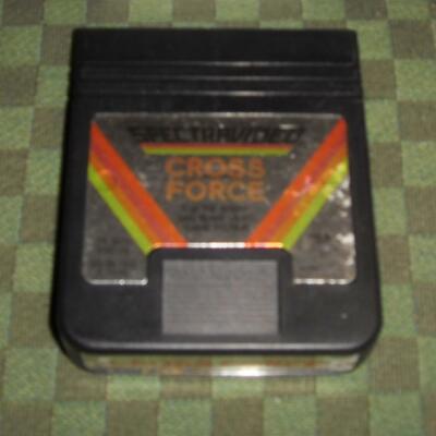 Cross Force Sur Atari 2600 (VCS) – Jeu Vidéo PAL/SECAM – Spectravideo, Bon état