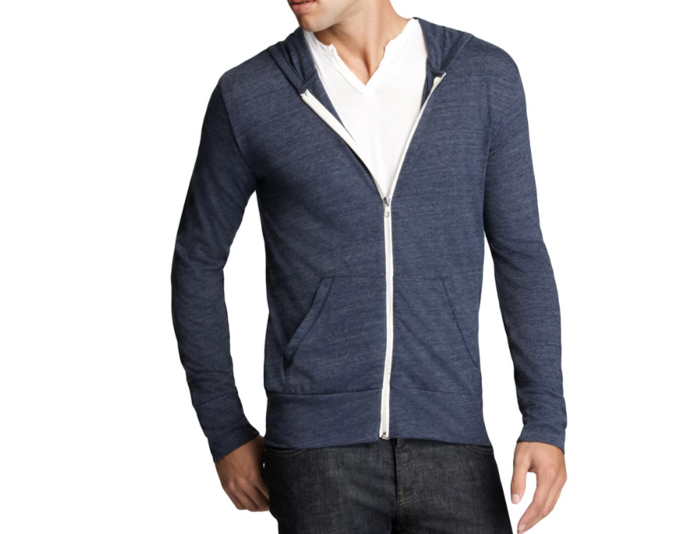 АЛЬТЕРНАТИВНАЯ толстовка с капюшоном на молнии MSRP 54 доллара США 4090₽