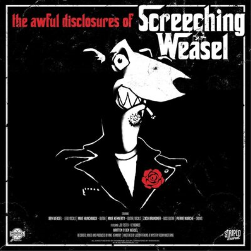 Screeching Weasel The Awful Disclosures of Screeching Weasel (Vinyl LP)
