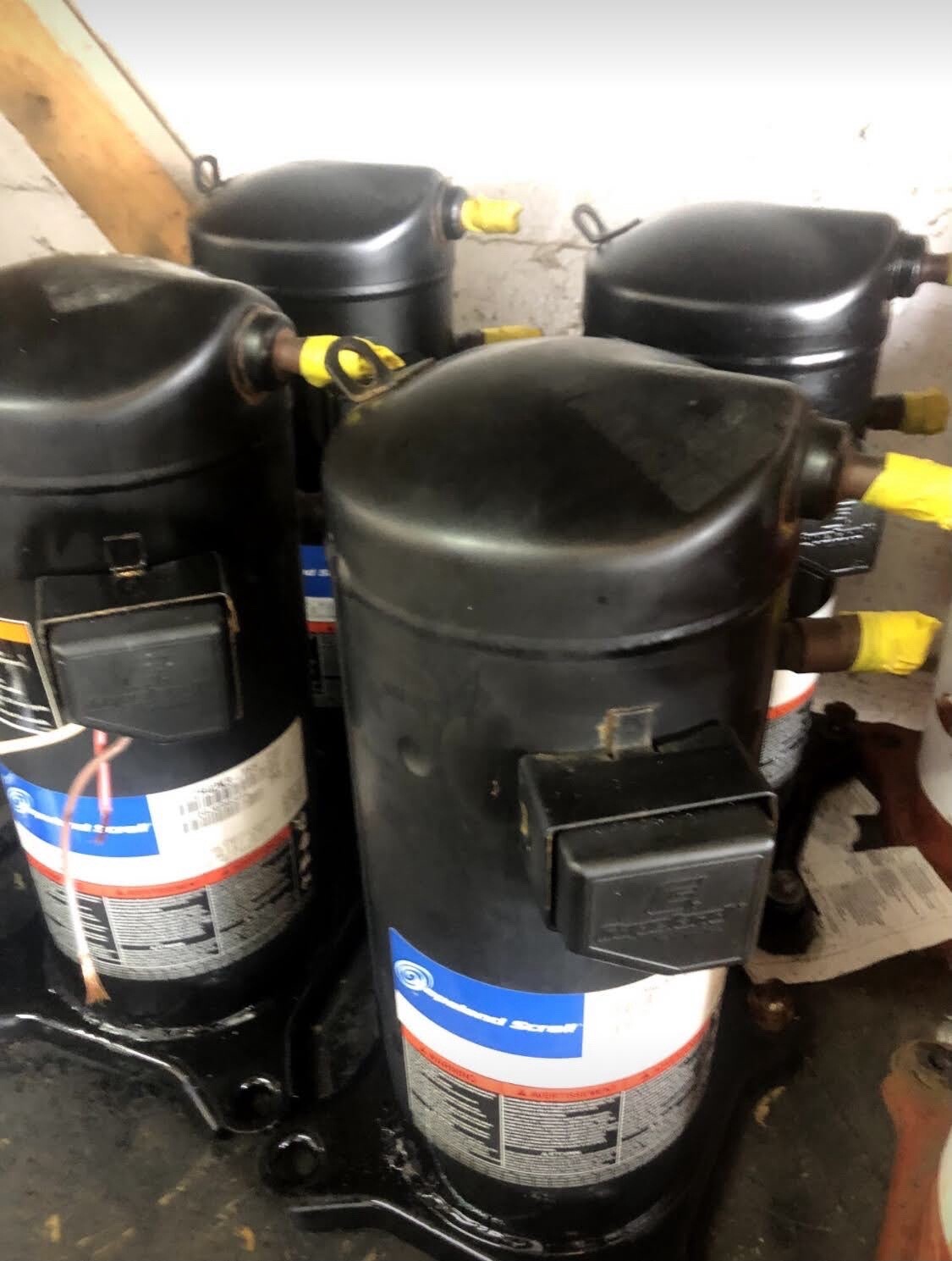A.C. Compressor 5 Ton R-410 “Used” Pre-owned | eBay