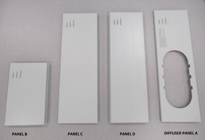 Lg Portable Air Conditioner Window Panel Kit For 2017 Lg Portable Ac Models Ebay