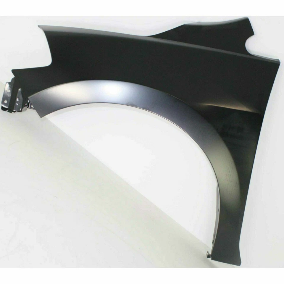 Juego de 2 guardabarros delanteros de acero para conductor y pasajero para Nissan Versa Foto 3 de 4