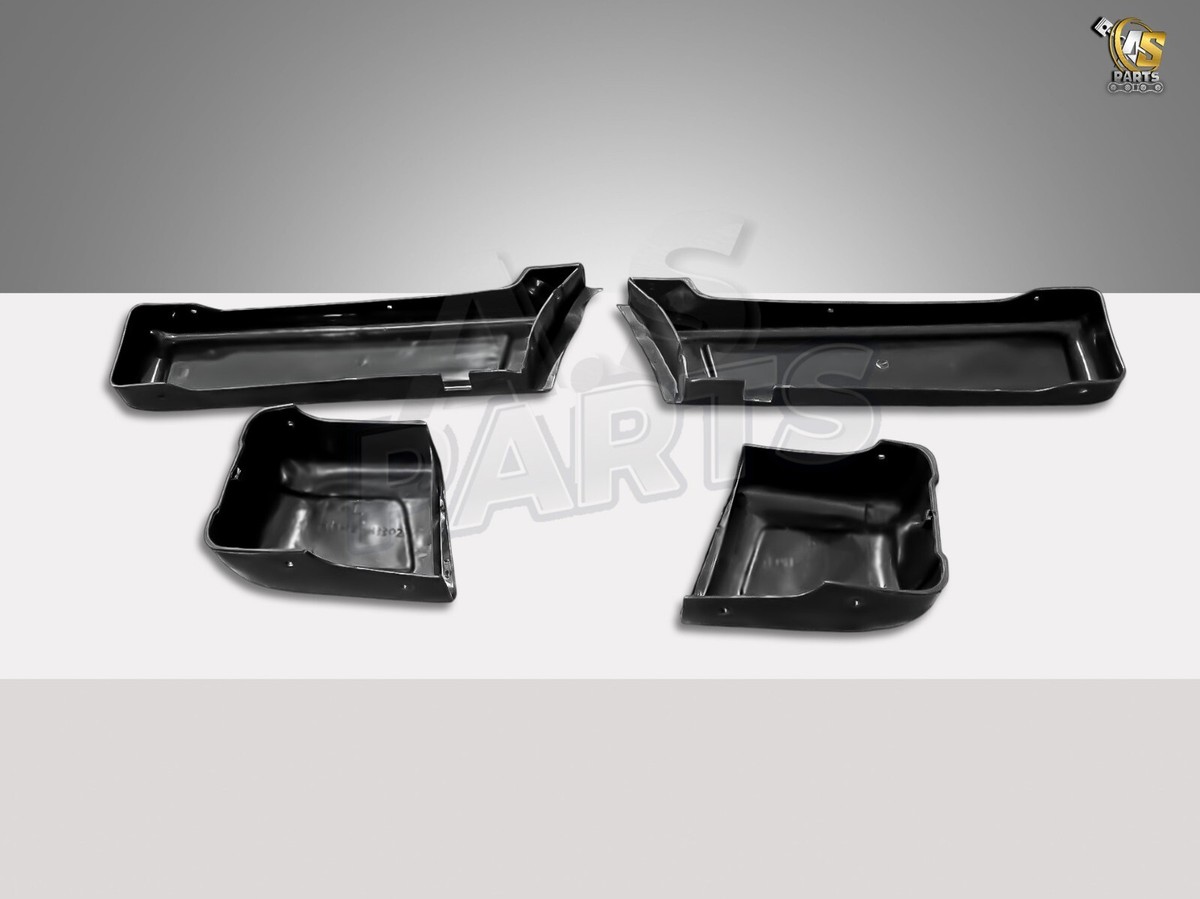 Copertura Paraurti Laterale Posteriore Per Suzuki Samurai SJ413 410 – Kit Protettivo In Plastica, Leggero E Facile Da Montare, Prodotto In India